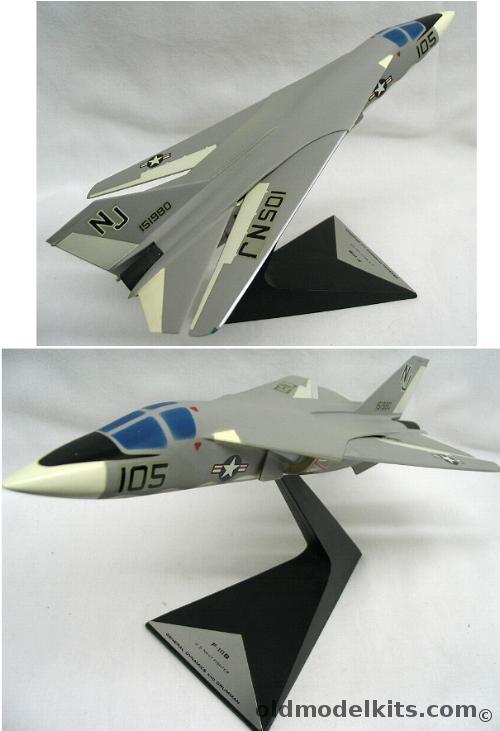 Precise General Dynamics / Grumman F-111B Navy Fighter plastic model kit